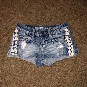 Mossimo Supply Co. short shorts
